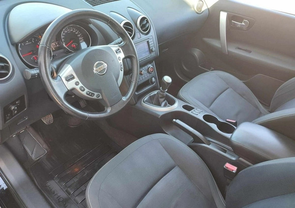 Nissan Qashqai cena 41900 przebieg: 182756, rok produkcji 2010 z Świebodzice małe 562